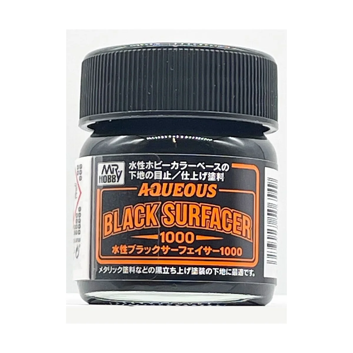 Mr Hobby -Gunze Aqueous Black Surfacer 1000 (Jar Type) - Mr Hobby -...