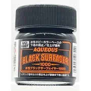 Mr Hobby -Gunze Aqueous Black Surfacer 1000 (Jar Type) - Mr Hobby -...