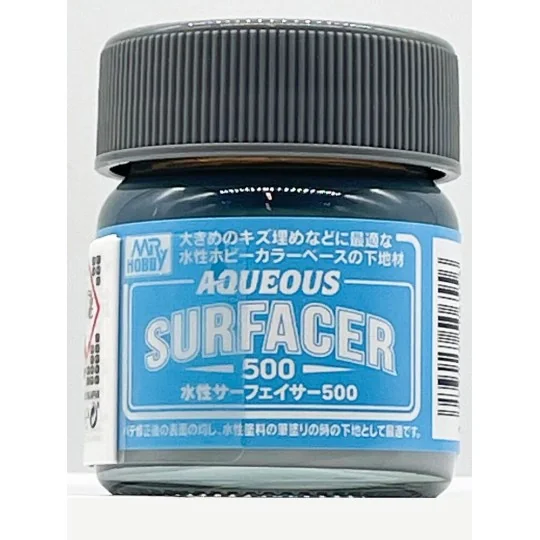 Mr Hobby -Gunze Aqueous Surfacer 500 (Jar Type) - Mr Hobby - Gunze ...