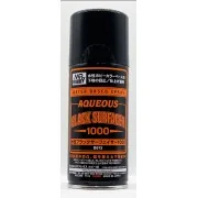 Mr Hobby -Gunze Aqueous Black Surfacer 1000 Spray (170 ml) - Mr Hob...