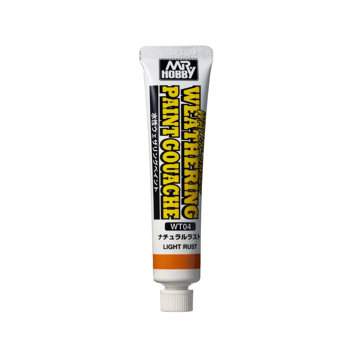 Mr Hobby -Gunze WATER-BASED WEATHERING PAINT GOUACHE LIGHT RUST - M... Mr Hobby -Gunze WATER-BASED WEATHERING PAINT GOUACHE LIGHT RUST - M...