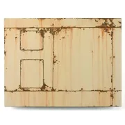 Mr Hobby -Gunze WATER-BASED WEATHERING PAINT GOUACHE LIGHT RUST - M...