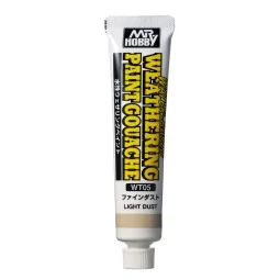 Mr Hobby -Gunze WATER-BASED WEATHERING PAINT GOUACHE LIGHT DUST - M...