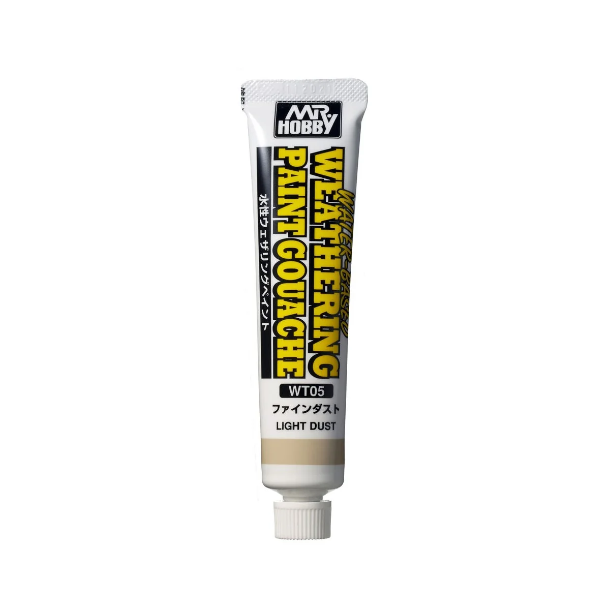 Mr Hobby -Gunze WATER-BASED WEATHERING PAINT GOUACHE LIGHT DUST - M...