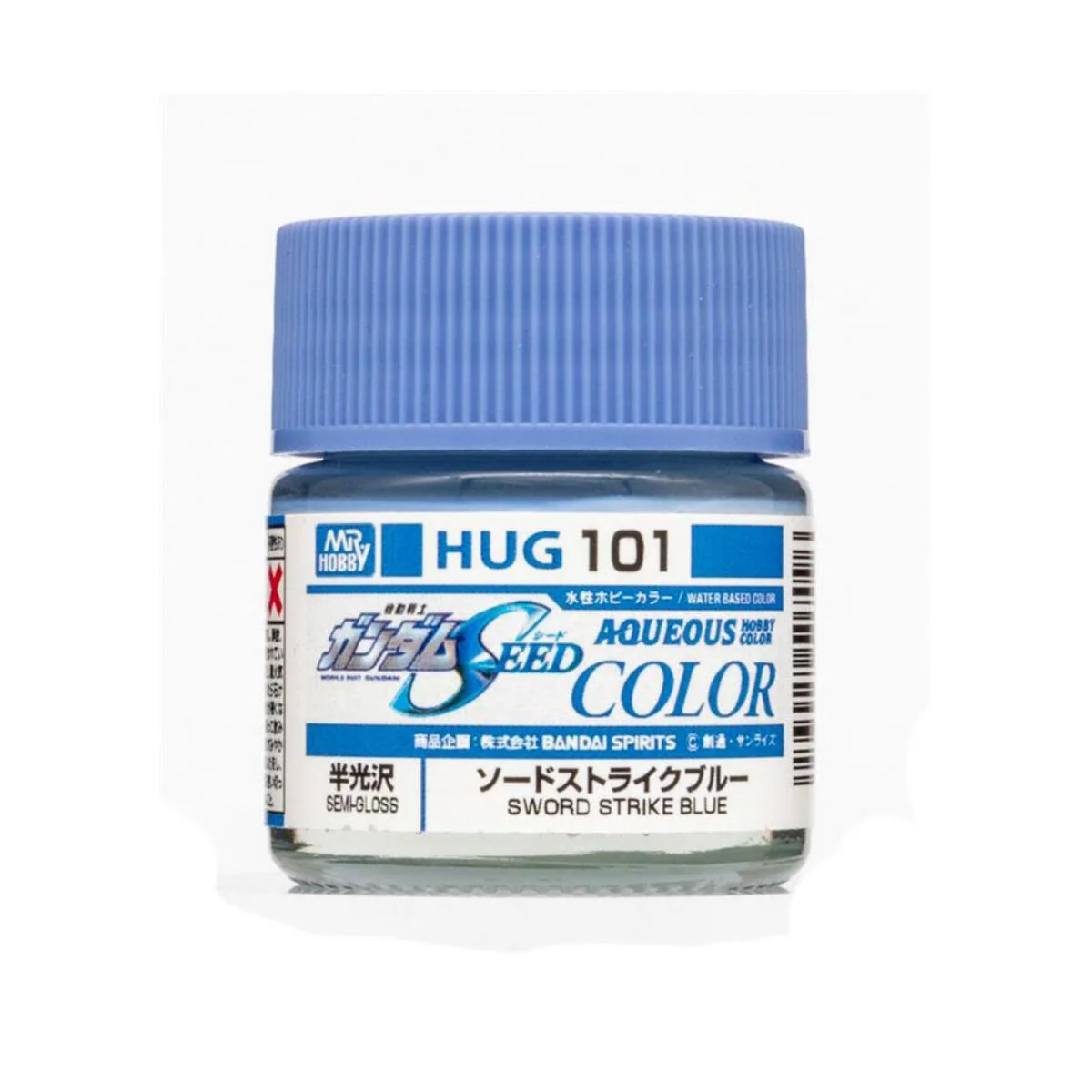 Mr Hobby -Gunze AQUEOUS GUNDAM COLOR (10ml) SWORD STRIKE BLUE - Mr ...