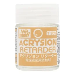 Mr Hobby -Gunze Acrysion Retarder (10ml) - Mr Hobby - Gunze T-305