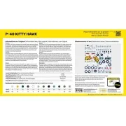 STARTER KIT P-40 Kitty Hawk, 1/72 - Heller 56266 STARTER KIT P-40 Kitty Hawk, 1/72 - Heller 56266