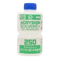 Mr Hobby -Gunze Acrysion Solvent - R for Airbrush (250 ml) - Mr Hob...