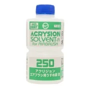 Mr Hobby -Gunze Acrysion Solvent - R for Airbrush (250 ml) - Mr Hob...