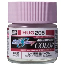 Mr Hobby -Gunze AQUEOUS GUNDAM COLOR (10ml) PURPLE FOR REY ZA BURRE...
