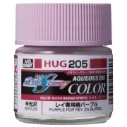 Mr Hobby -Gunze AQUEOUS GUNDAM COLOR (10ml) PURPLE FOR REY ZA BURRE...