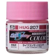 Mr Hobby -Gunze AQUEOUS GUNDAM COLOR (10ml) LIVE CONCERT PINK - Mr ...