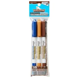 Mr Hobby -Gunze PLANOSAURUS marker set Triceratops/Stegosaurus - Mr...