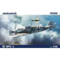 Bf 109G-4 EDUARD-WEEKEND, 1/48 - Eduard Plastic Kits 84203
