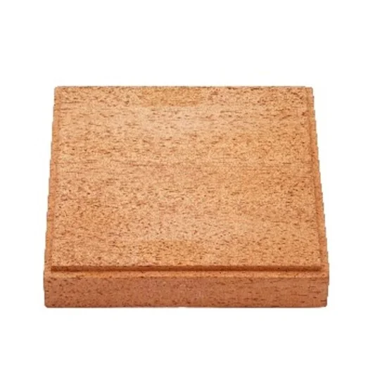 Mr Hobby -Gunze Wooden Base 10cm Square - Mr Hobby - Gunze DB-006