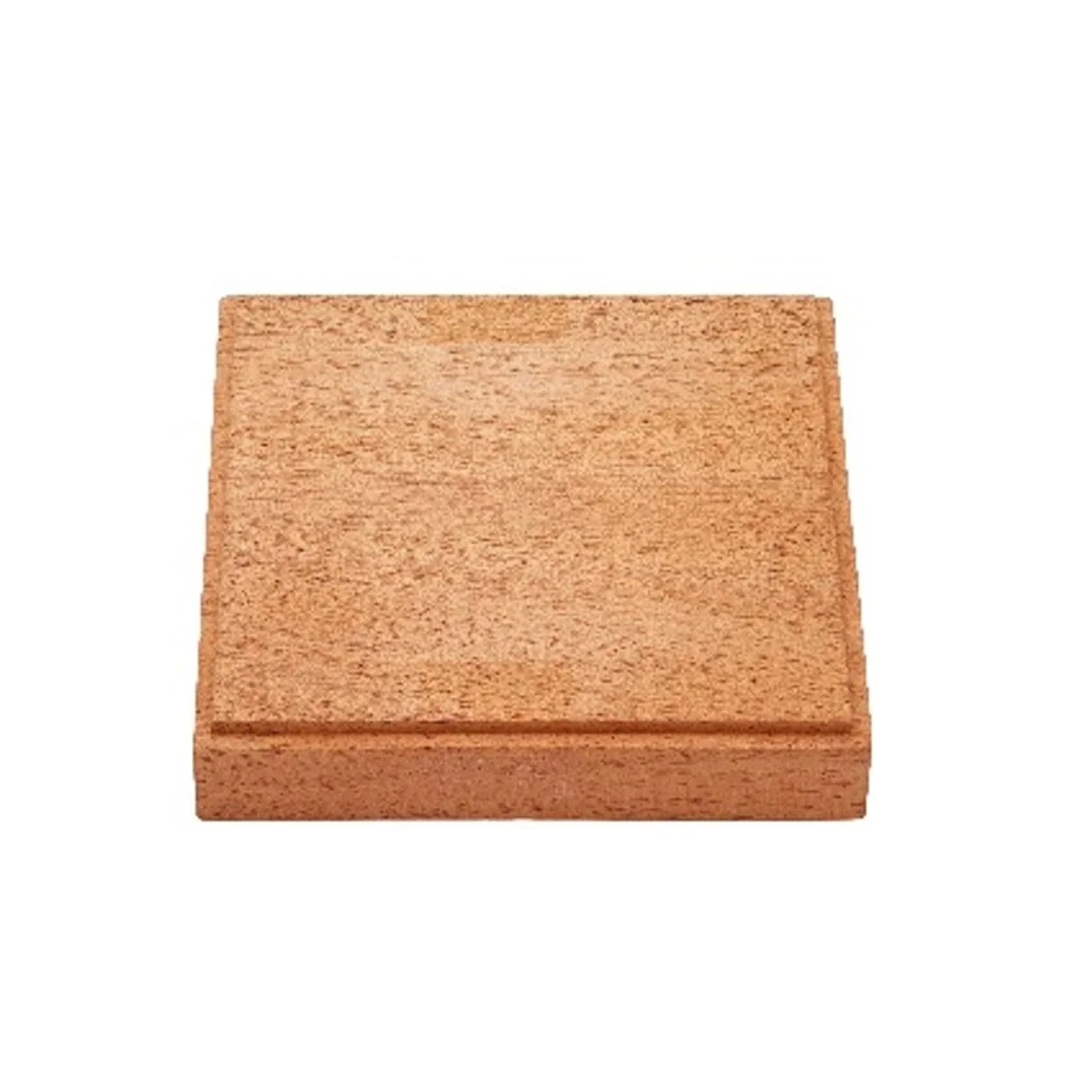 Mr Hobby -Gunze Wooden Base 10cm Square - Mr Hobby - Gunze DB-006