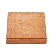 Mr Hobby -Gunze Wooden Base 10cm Square - Mr Hobby - Gunze DB-006