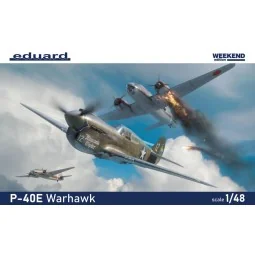 P-40E Warhawk, 1/48 - Eduard Plastic Kits 84207