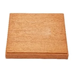 Mr Hobby -Gunze Wooden Base 15cm Square - Mr Hobby - Gunze DB-007