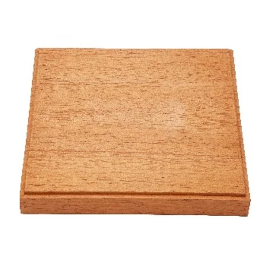 Mr Hobby -Gunze Wooden Base 15cm Square - Mr Hobby - Gunze DB-007