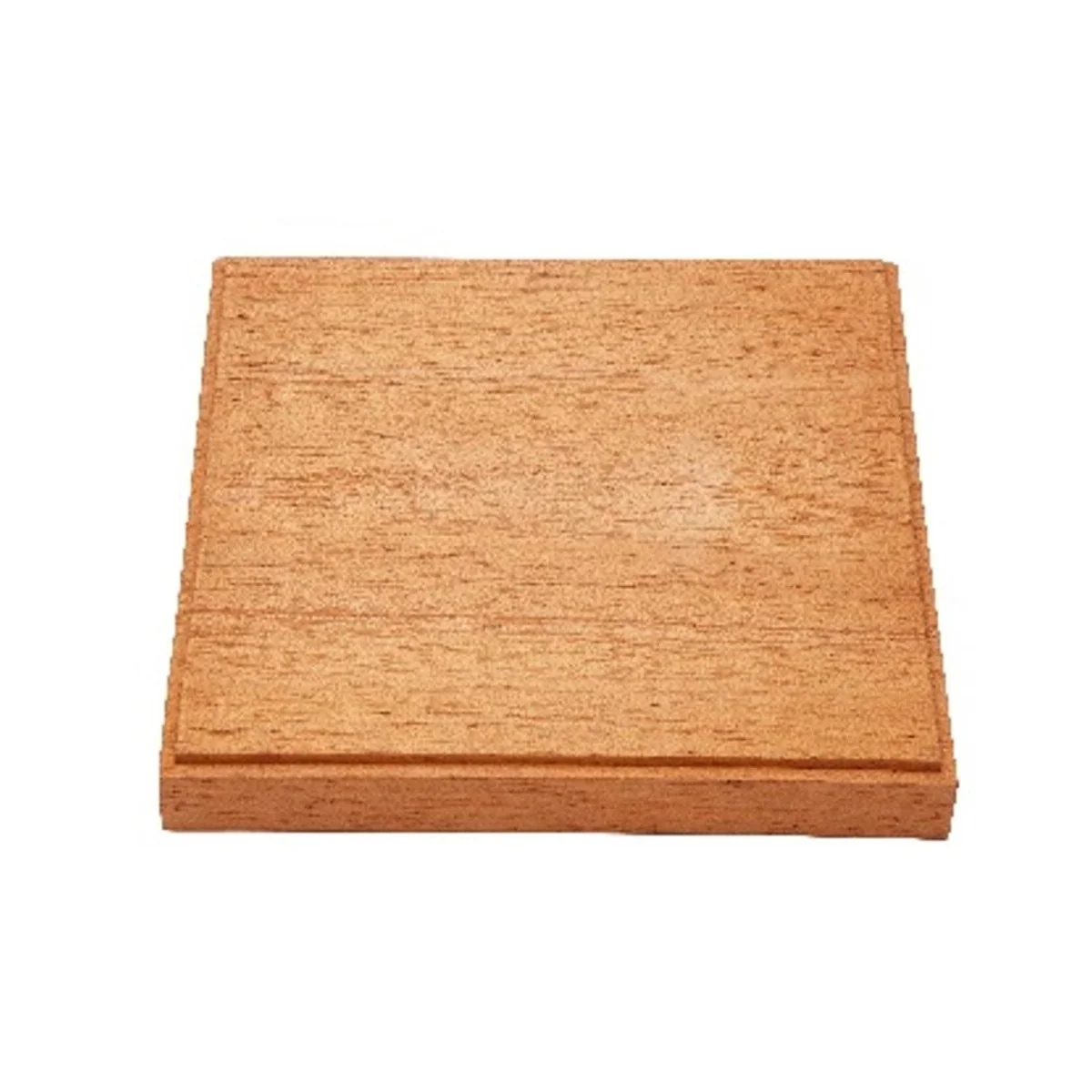 Mr Hobby -Gunze Wooden Base 15cm Square - Mr Hobby - Gunze DB-007