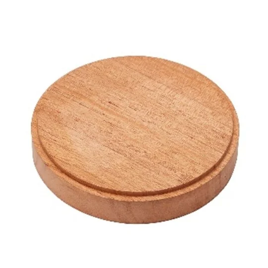 Mr Hobby -Gunze Wooden Base Round dia.10cm - Mr Hobby - Gunze DB-008