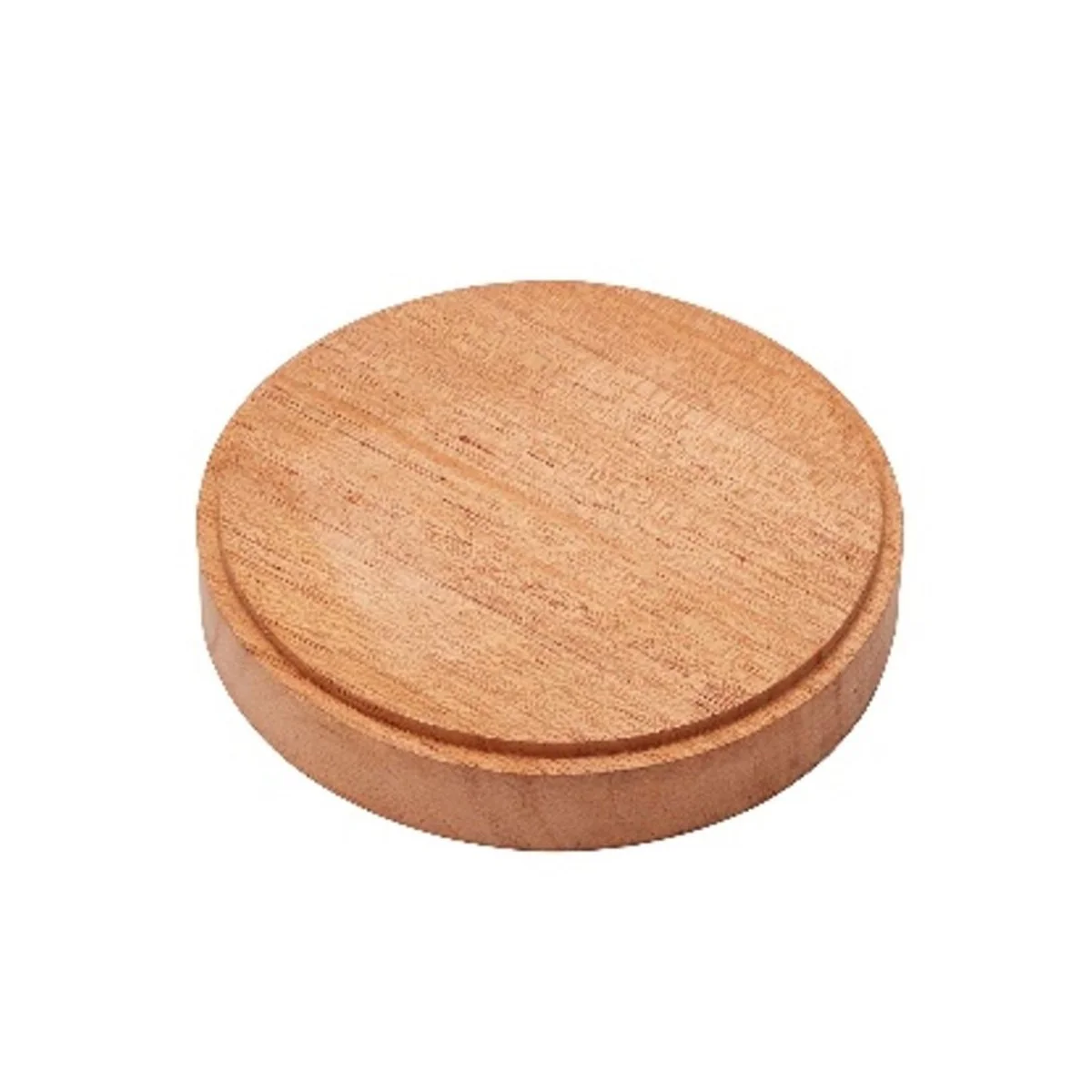 Mr Hobby -Gunze Wooden Base Round dia.10cm - Mr Hobby - Gunze DB-008
