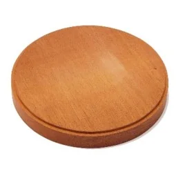 Mr Hobby -Gunze Wooden Base Round dia.15cm - Mr Hobby - Gunze DB-009