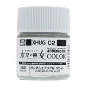 Mr Hobby -Gunze AQUEOUS GUNDAM COLOR (10ml) GUNDAM AERIAL WHITE - M...