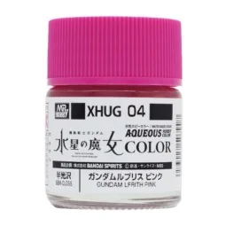 Mr Hobby -Gunze AQUEOUS GUNDAM COLOR (10ml) GUNDAM LFRITH PINK - Mr...