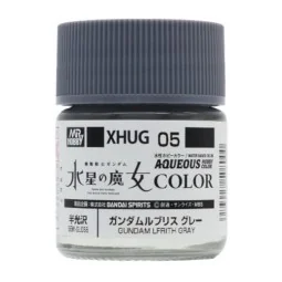 Mr Hobby -Gunze AQUEOUS GUNDAM COLOR (10ml) GUNDAM LFRITH GRAY - Mr...