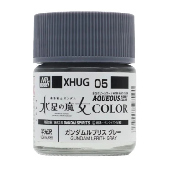 Mr Hobby -Gunze AQUEOUS GUNDAM COLOR (10ml) GUNDAM LFRITH GRAY - Mr...