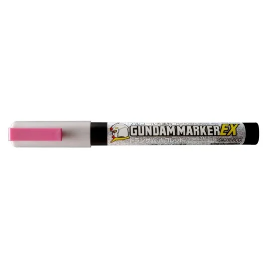 Mr Hobby -Gunze Gundam Marker EX Trans-AM Holographic Red - Mr Hobb...