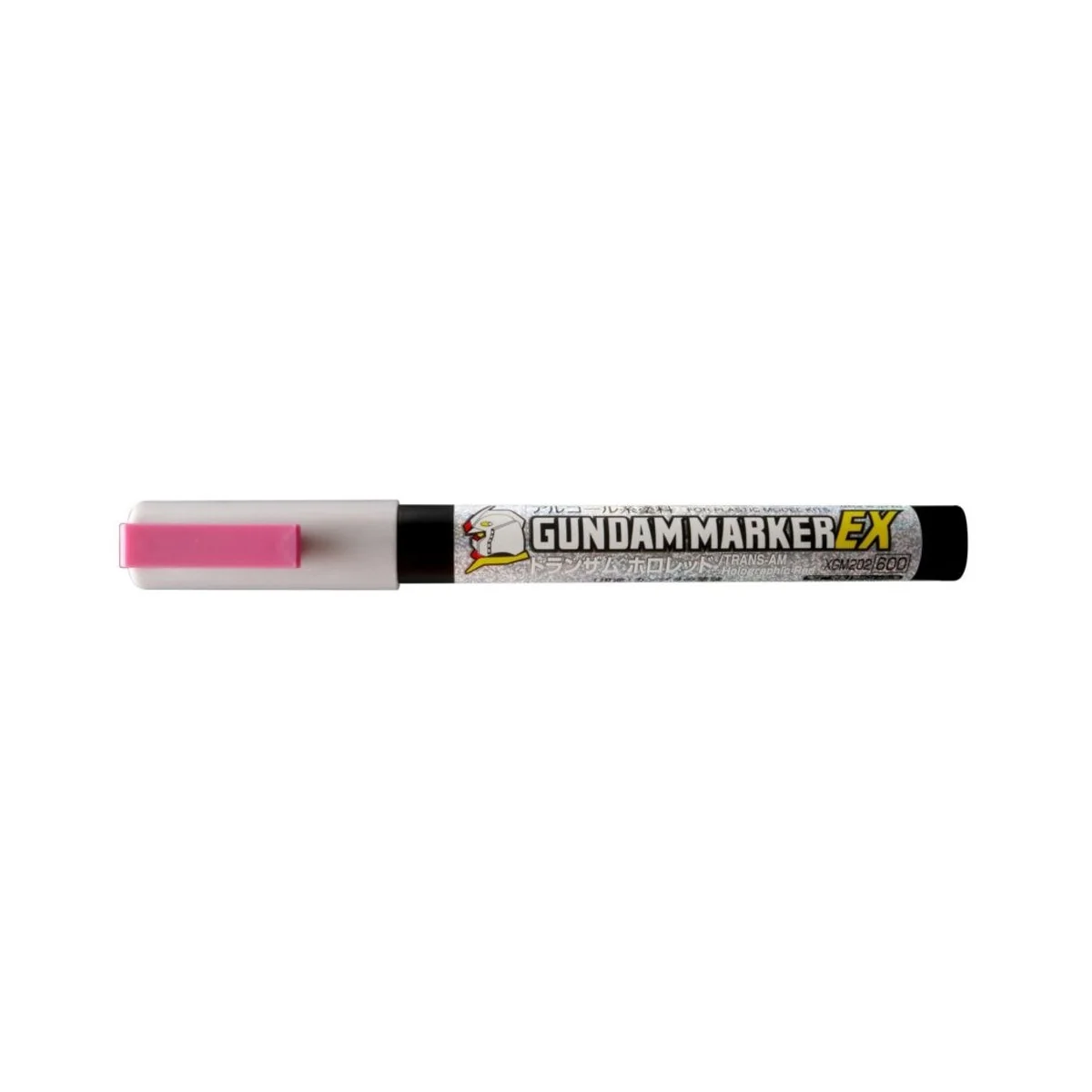 Mr Hobby -Gunze Gundam Marker EX Trans-AM Holographic Red - Mr Hobb...