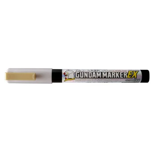 Mr Hobby -Gunze Gundam Marker EX Mepe Holographic Yellow - Mr Hobby...
