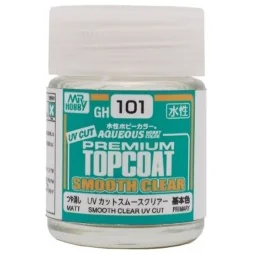 Mr Hobby -Gunze Premium Top Coat Smooth Clear UV Cut (Matt) - Mr Ho...