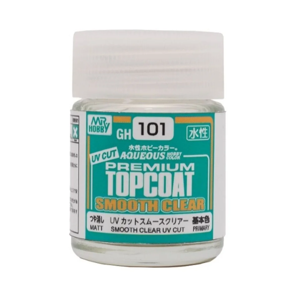 Mr Hobby -Gunze Premium Top Coat Smooth Clear UV Cut (Matt) - Mr Ho...
