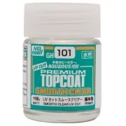 Mr Hobby -Gunze Premium Top Coat Smooth Clear UV Cut (Matt) - Mr Ho...