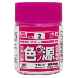 Mr Hobby -Gunze Aqueous Hobby Colors (18 ml) Primary Color Pigment ...