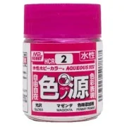 Mr Hobby -Gunze Aqueous Hobby Colors (18 ml) Primary Color Pigment ...