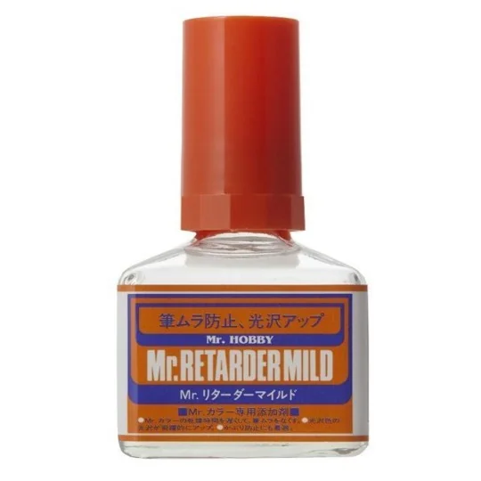 Mr Hobby -Gunze Mr. Retarder mild (40 ml) - Mr Hobby - Gunze T-105