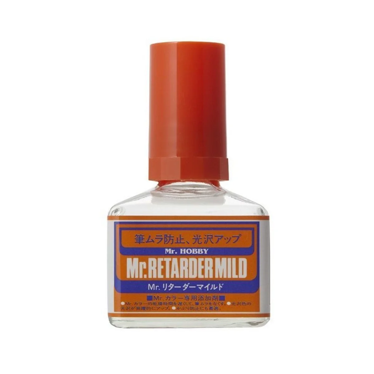 Mr Hobby -Gunze Mr. Retarder mild (40 ml) - Mr Hobby - Gunze T-105 Mr Hobby -Gunze Mr. Retarder mild (40 ml) - Mr Hobby - Gunze T-105
