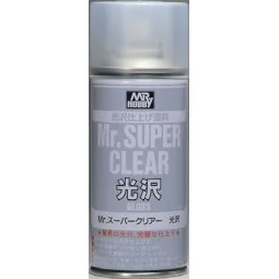 Mr Hobby -Gunze Mr. Super Clear Gloss Spray (170 ml) - Mr Hobby - G...