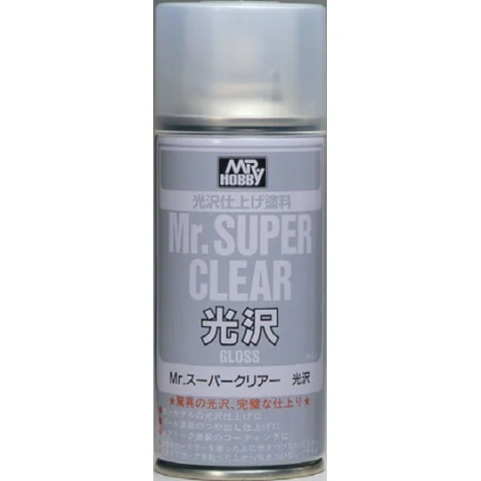 Mr Hobby -Gunze Mr. Super Clear Gloss Spray (170 ml) - Mr Hobby - G...