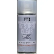 Mr Hobby -Gunze Mr. Super Clear Gloss Spray (170 ml) - Mr Hobby - G...