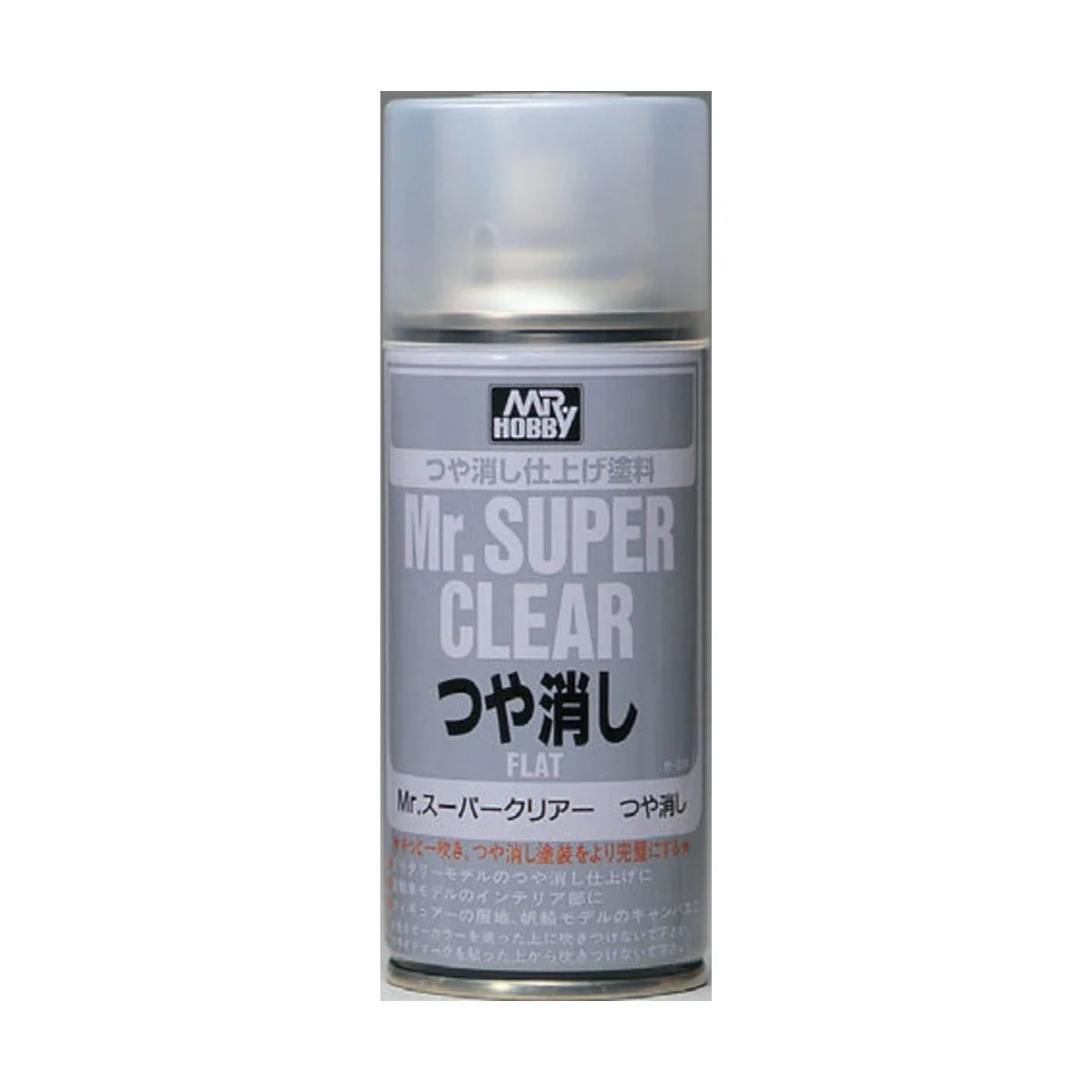 Mr Hobby -Gunze Mr. Super Clear Flat Spray (170 ml) - Mr Hobby - Gu...