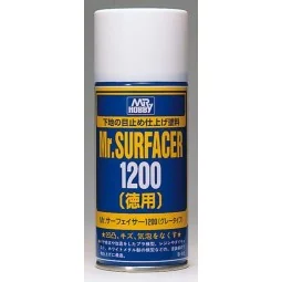 Mr Hobby -Gunze Mr. Surfacer 1200 Spray (170 ml) - Mr Hobby - Gunze...