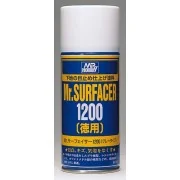Mr Hobby -Gunze Mr. Surfacer 1200 Spray (170 ml) - Mr Hobby - Gunze...