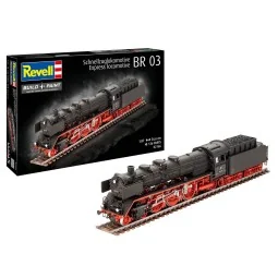 Schnellzuglokomotive BR03, 1/87 - Revell 2166