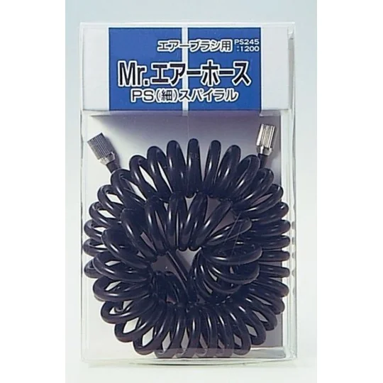 Mr Hobby -Gunze Mr. Air Hose / Ps. Coil Type 1.5 m - Mr Hobby - Gun...